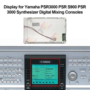 For Yamaha PSR3000 PSR S900 PSR 3000 Synthesizer Digital Mixing Consoles Display - Picture 1 of 5