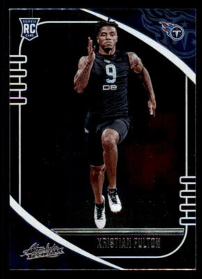 2020 Absolute #174 Kristian Fulton RC - Image 1 of 2