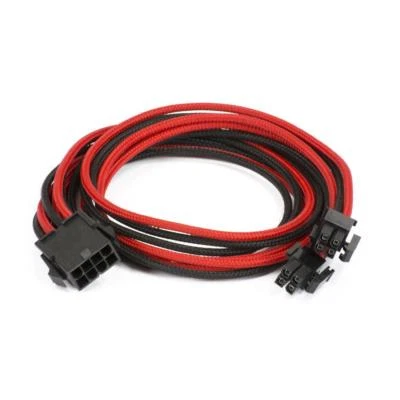 Phanteks 8 Pin 4+4 Pin Motherboard Extension Cable 500mm Model PH-CB8P-BR - Image 1 of 3