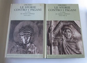 Le storie contro i pagani Orosio Lorenzo Valla Lippold Mondadori 2 volumi 1976 - Foto 1 di 4