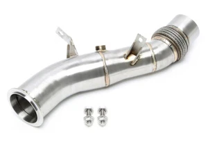 Downpipe Acciaio Inox per BMW X5 (E70) xDrive 35i - Imagen 1 de 2