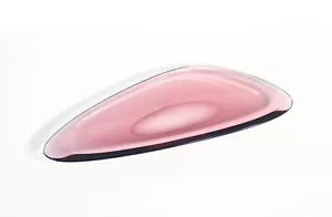 ⚜️ PIATTINO SVUOTATASCHE DESIGN PIETRO CHIESA PER FONTANA ARTE 1959 CRISTALLO - Foto 1 di 9