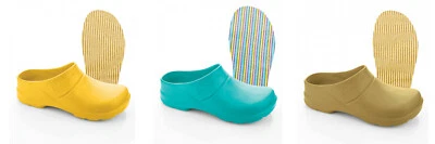 LEMIGO Bio Comfort Lux leichte EVA Clogs Gartenclogs Freizeitclogs mit Einlage  - Bild 1 von 2