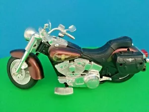 VTG Harley Davidson Cycle Toy/ With 3 Sounds & Light /1996 - Picture 1 of 8