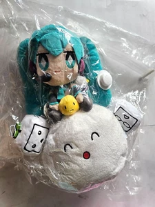 Peluche bambola Hatsune Miku Vocaloid Shumai-kun XL Jumbo e anime Nico Nico Douga JP - Foto 1 di 4
