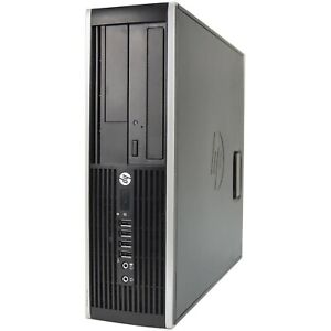 HP Compaq 8200 Elite SFF PC Intel i5 2400 3.10GHz, 4GB RAM, 120GB SSD WIN 10 Pro