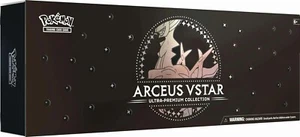 NEW Pokemon TCG Arceus VSTAR Ultra Premium Collection GameStop Exclusive UPC - Picture 1 of 4