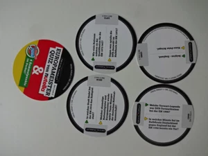 Werbung / Nutella - Fußball Europameister Quiz - 4 Sammelpunkte im Deckel ! - Picture 1 of 1