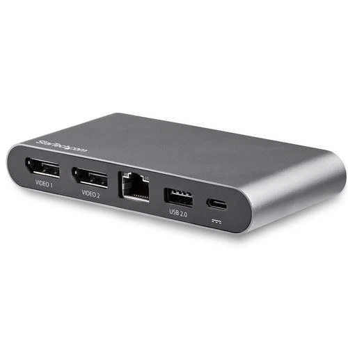 StarTech.com Docking Station USB-C per Portatili Windows - 2 x 4K DP - 100W PD 3 - Immagine 1 di 1