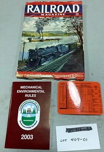 (3) Railroad items; Hinson Roster, CSX Mechanical Rules; 1944 Railroad Magazine - Picture 1 of 3