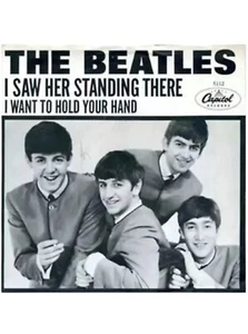 The Beatles- I Wanna Hold Your Hand Record Store Day Black Friday 2024 7" Vinyl - Picture 1 of 4