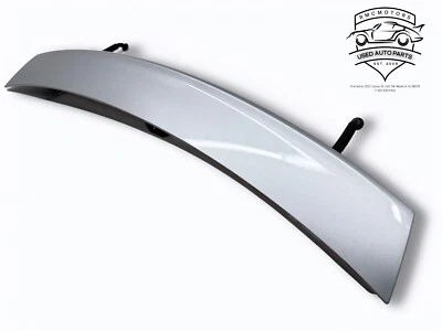 Alerón trasero plateado Audi TT 8J MK2 2007-2015 OEM 8J0 827 948 B Foto 1 de 4