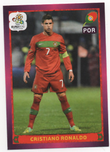 Adesivo Cristiano Ronaldo Panini UEFA EURO 2012 Portogallo #280