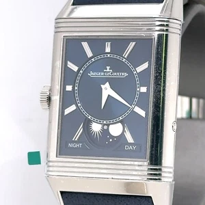 JAEGER LECOULTRE Reverso Tribute Duo Face Calendar Q3918420 -Brand New! - Picture 1 of 12