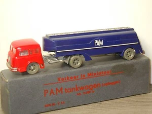 Henschel HS 170T PAM Tankwagen 21000 ltr - Siku V58 Germany in Box *30816 - Imagen 1 de 12