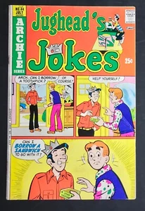 Jughead's Joke Book #44 Archie Comics Bronze Age Betty Veronica Jughead g/vg - Picture 1 of 3