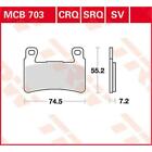 Honda CB 1100 ABS 2013-2016 TRW SV Series Sindered Brake Pads MCB703SV