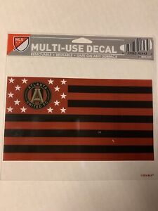 MLS Atlanta United FC Flag Sticker Decal,