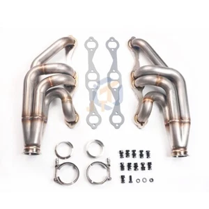 1-7/8''Turbo Headers A-body SBC for 1964-1987 Chevy Chevelle Malibu El Camino V8 - Picture 1 of 20