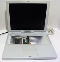 Vintage Apple iBook G3 M6497 PowerPC G3 500MHz 64MB M7698LL/A 12.1" Parts/Repair