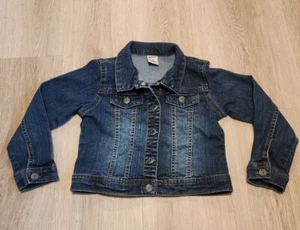 Arizona Girls Denim Jacket Snap Buttons Pockets Size M5 - Picture 1 of 8