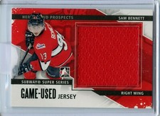 2013-14 ITG Heroes and Prospects Subway Series Jersey #SSM-15 Sam Bennett