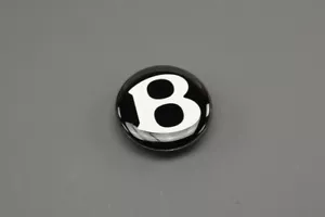Genuine Bentley Bentayga Continental Flying Spur 2018-on centre cap 3W0601159Q - Picture 1 of 4