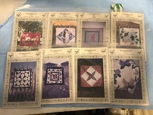 Lot of 8 Quilting Patterns by THE GINGHAM GOOSE Original Patterns By Kay Heck - Picture 1 of 10