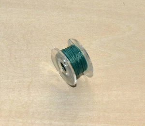 YMT028G*10m Verde 1pz 0,28mm PTFE Micro Litz Filo Saldatura Alta Temperatura 10m - Foto 1 di 5
