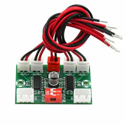 DC5V USB Power PAM8403 Digital Audio AMP Amplifier Board 3W 4 Channel Output - Image 1 of 4
