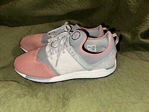 New Balance 247 MRL247PK Dusted Peach Seed Low Sneakers Shoes Mens US Size 13