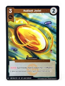 MetaZoo Radiant Jewel Reverse Holo MZ2 024/212 Torrential Tides 2025 - Bild 1 von 2