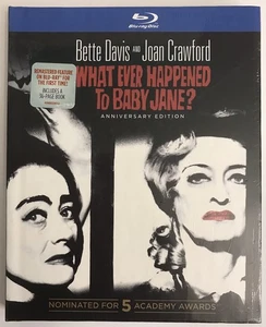 What Ever Happened to Baby Jane Blu-ray 50th Anniversary DigiBook NEW Sealed - Bild 1 von 6