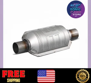 For All Mercedes Benz Catalytic Converter 2.25 EPA Stainless Metal - Picture 1 of 9