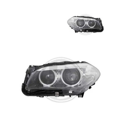 DIEDERICHS Bi-Xenon Scheinwerfer links rechts für BMW 5er Touring F11 F10 F18 - Bild 1 von 3