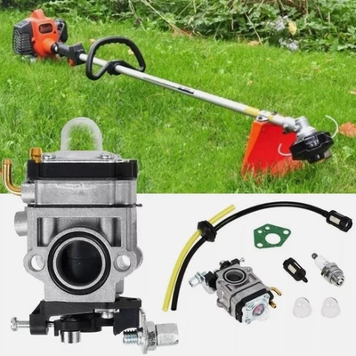 MARKENLOS Motorsense 52ccm 49ccm Fuxtec Timbertech Freischneider Vergaser mit Zündkerze