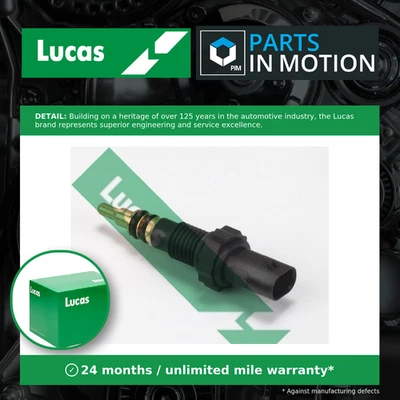 Coolant Temperature Sensor SNB1314 Lucas Sender Transmitter 13627797957 7797957 - Image 1 of 4