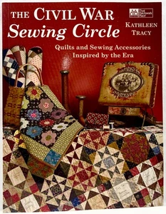 2011 Martingale & Co The Civil War Sewing Circle Quilting Pattern Book 17562 - Picture 1 of 3