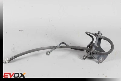 08-15 MITSUBISHI LANCER EVOLUTION EVO X FRONT LEFT BRAKE LINE HOSE OEM - Image 1 of 3