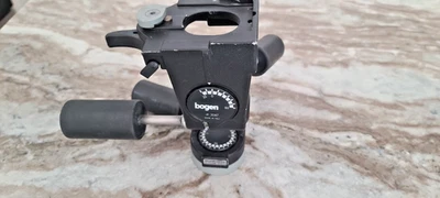 Bogen Manfrotto 3047 Pan/Tilt Tripod Head Only Made in Italy - Image 1 of 4