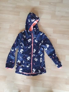 Softshelljacke Größe 128 mit Pferd - Bild 1 von 4