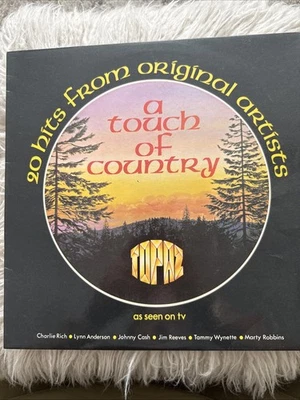 A Touch Of Country  20 Hits Original Artists Vinyl LP Album Record TOC/R 1976 - Image 1 of 4