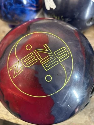 900 Global Zen 25 右手钻 14 磅保龄球 2 手指仅使用风暴 — 第 1/4 张图片