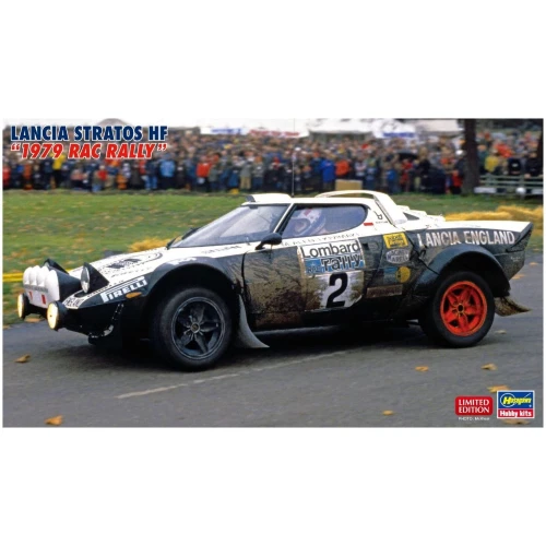 HASEGAWA 20598 KIT 1/24 LANCIA STRATOS HF 1979 RAC RALLY