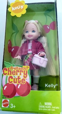 Mattel 2004🍒Cherry Lindo Fruitastic Kelly~Sin usar, en caja original~L@K Foto 1 de 2