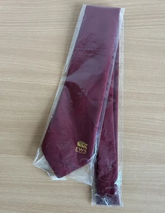 EWS Eisenbahn Krawatte English Wales Scottish Railways Logo Vintage unbenutzt neu - Bild 1 von 4