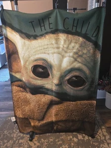 Coperta da lancio Baby Yoda "Il Bambino" - Foto 1 di 9