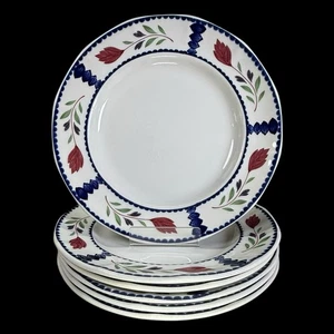 Platos de cena Adams Lancaster Real Inglés Ironstone 10 1/8" (Juego de 6) - Imagen 1 de 18