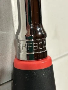 NUEVO SHF80A Doble 1/2" Unidad A Presión Mango de Agarre Suave Trinquete de Cabeza Flexible - Imagen 1 de 10