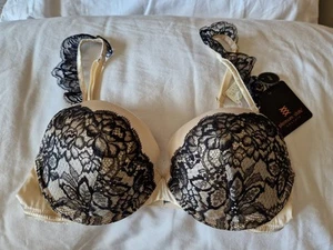 Pleasure State Push Up Plunge Bra With Swarovski - Picture 1 of 3